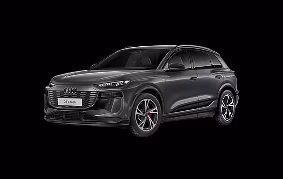 Audi Q6 e-tron S edition 83 kWh | Panoramadak | Getint glas | Tech pro | Leder |