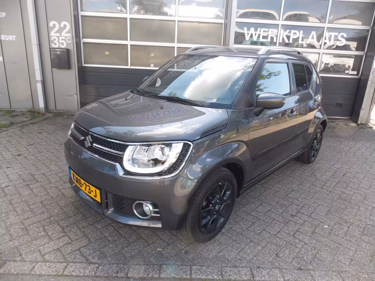 Suzuki Ignis 1.2 Smart Hybrid Select Automaat Camera Ele Pakket 5Deurs 2020bj GARANTIE