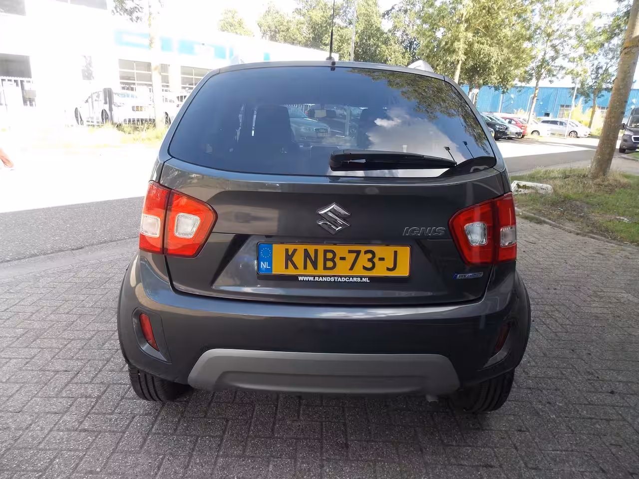 Suzuki Ignis 1.2 Smart Hybrid Select Automaat Camera Ele Pakket 5Deurs 2020bj GARANTIE
