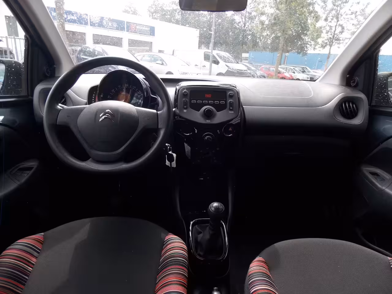 Citroën C1 1.0 VTi Airscape Feel Airco Elek Pakket 5Deurs 2019bj GARANTIE