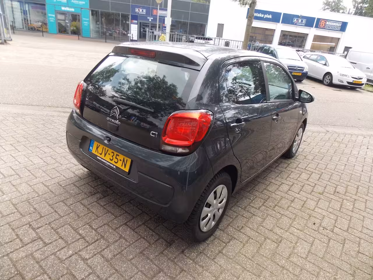 Citroën C1 1.0 VTi Airscape Feel Airco Elek Pakket 5Deurs 2019bj GARANTIE