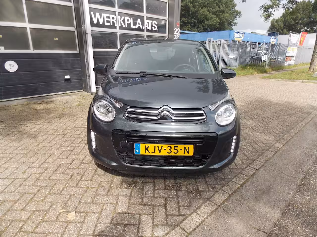 Citroën C1 1.0 VTi Airscape Feel Airco Elek Pakket 5Deurs 2019bj GARANTIE