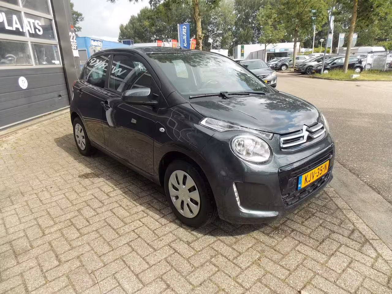 Citroën C1 1.0 VTi Airscape Feel Airco Elek Pakket 5Deurs 2019bj GARANTIE