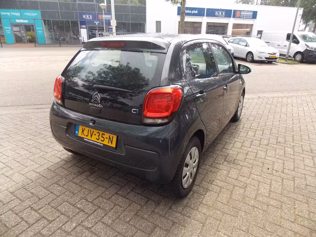 Citroën C1 1.0 VTi Airscape Feel Airco Elek Pakket 5Deurs 2019bj GARANTIE