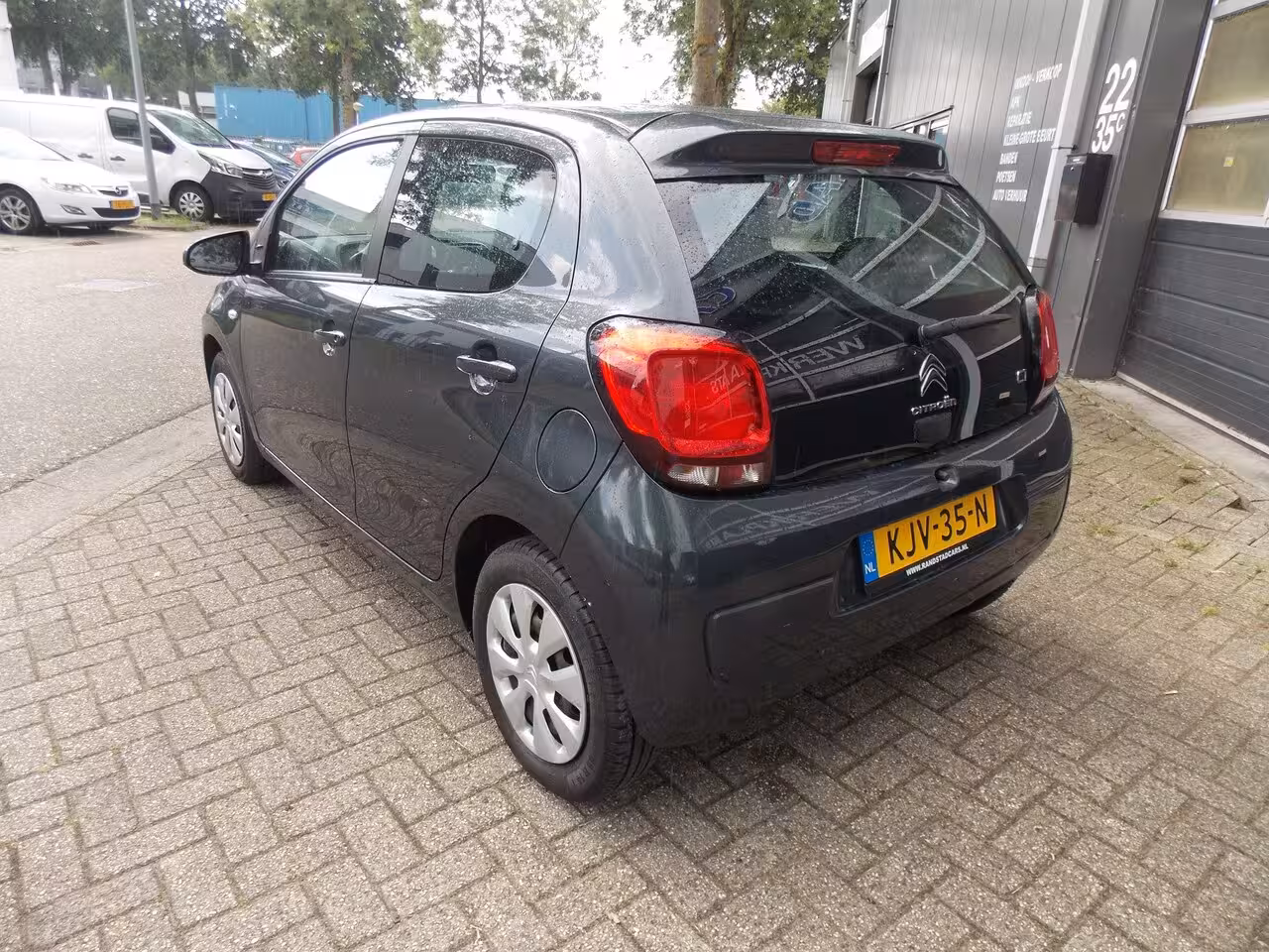 Citroën C1 1.0 VTi Airscape Feel Airco Elek Pakket 5Deurs 2019bj GARANTIE