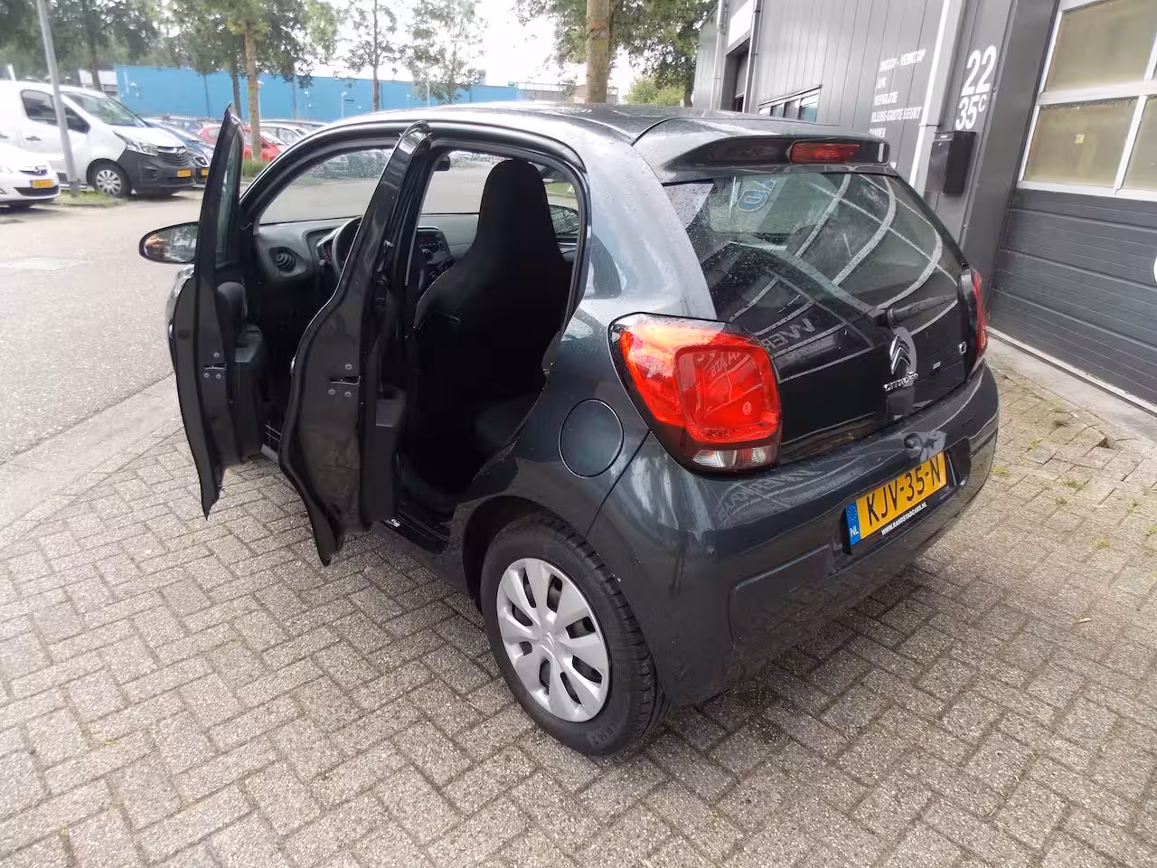 Citroën C1 1.0 VTi Airscape Feel Airco Elek Pakket 5Deurs 2019bj GARANTIE