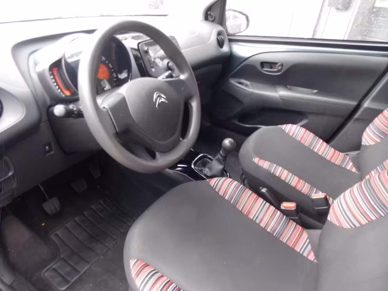Citroën C1 1.0 VTi Airscape Feel Airco Elek Pakket 5Deurs 2019bj GARANTIE