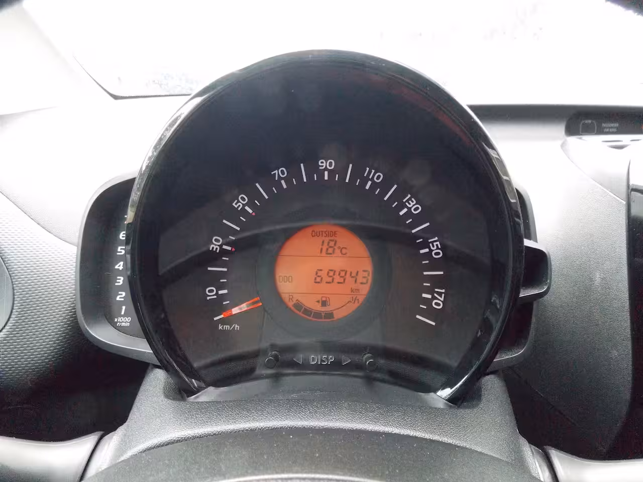 Citroën C1 1.0 VTi Airscape Feel Airco Elek Pakket 5Deurs 2019bj GARANTIE