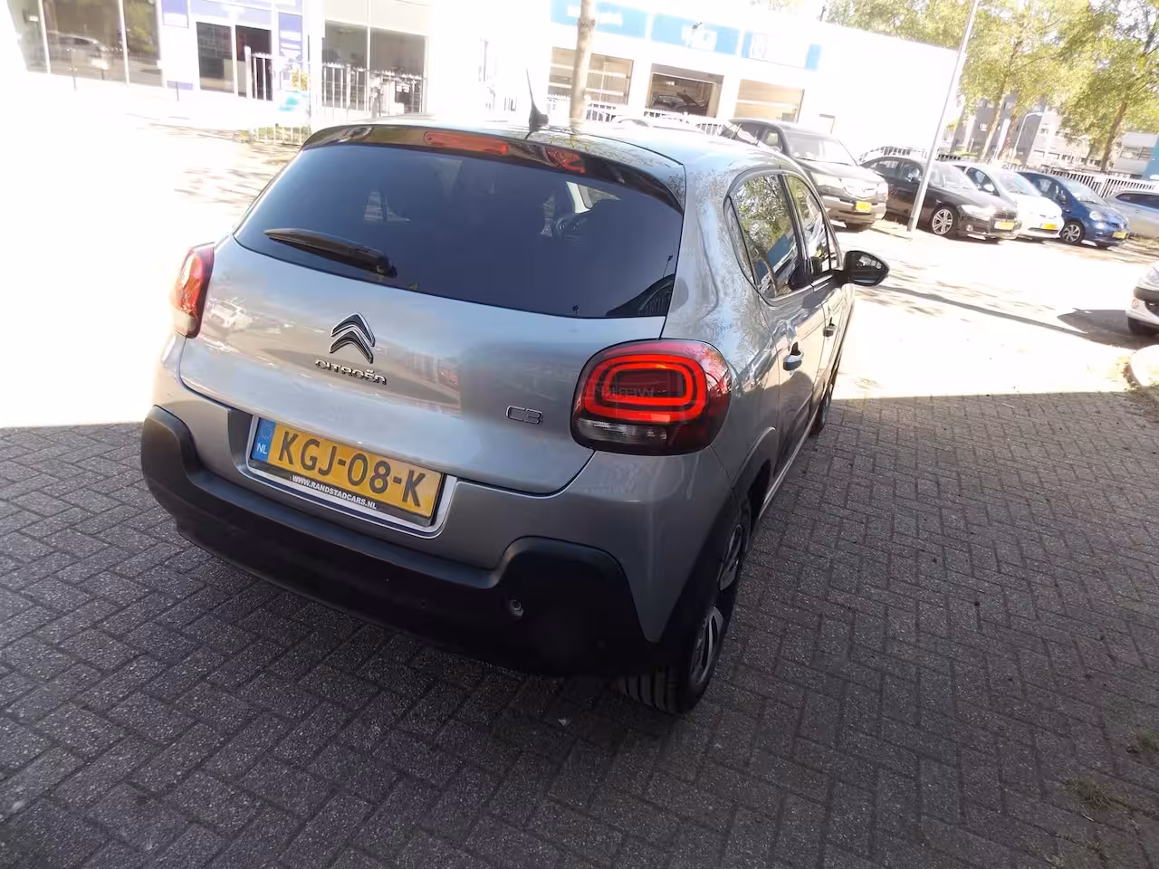 Citroën C3 1.2 PureTech C-Series Automaat Airco Elek Pakket 5Deurs 2024bj GARANTIE