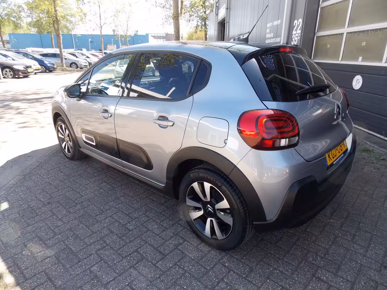 Citroën C3 1.2 PureTech C-Series Automaat Airco Elek Pakket 5Deurs 2024bj GARANTIE
