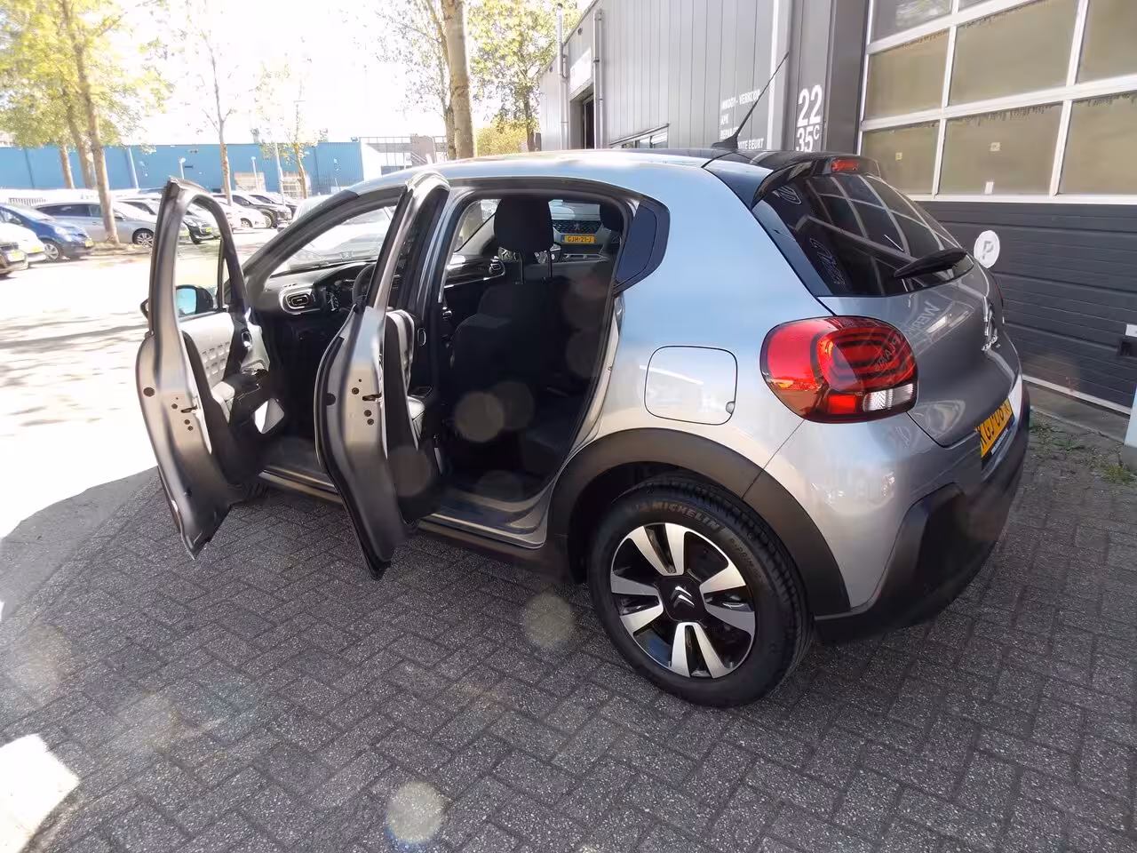 Citroën C3 1.2 PureTech C-Series Automaat Airco Elek Pakket 5Deurs 2024bj GARANTIE