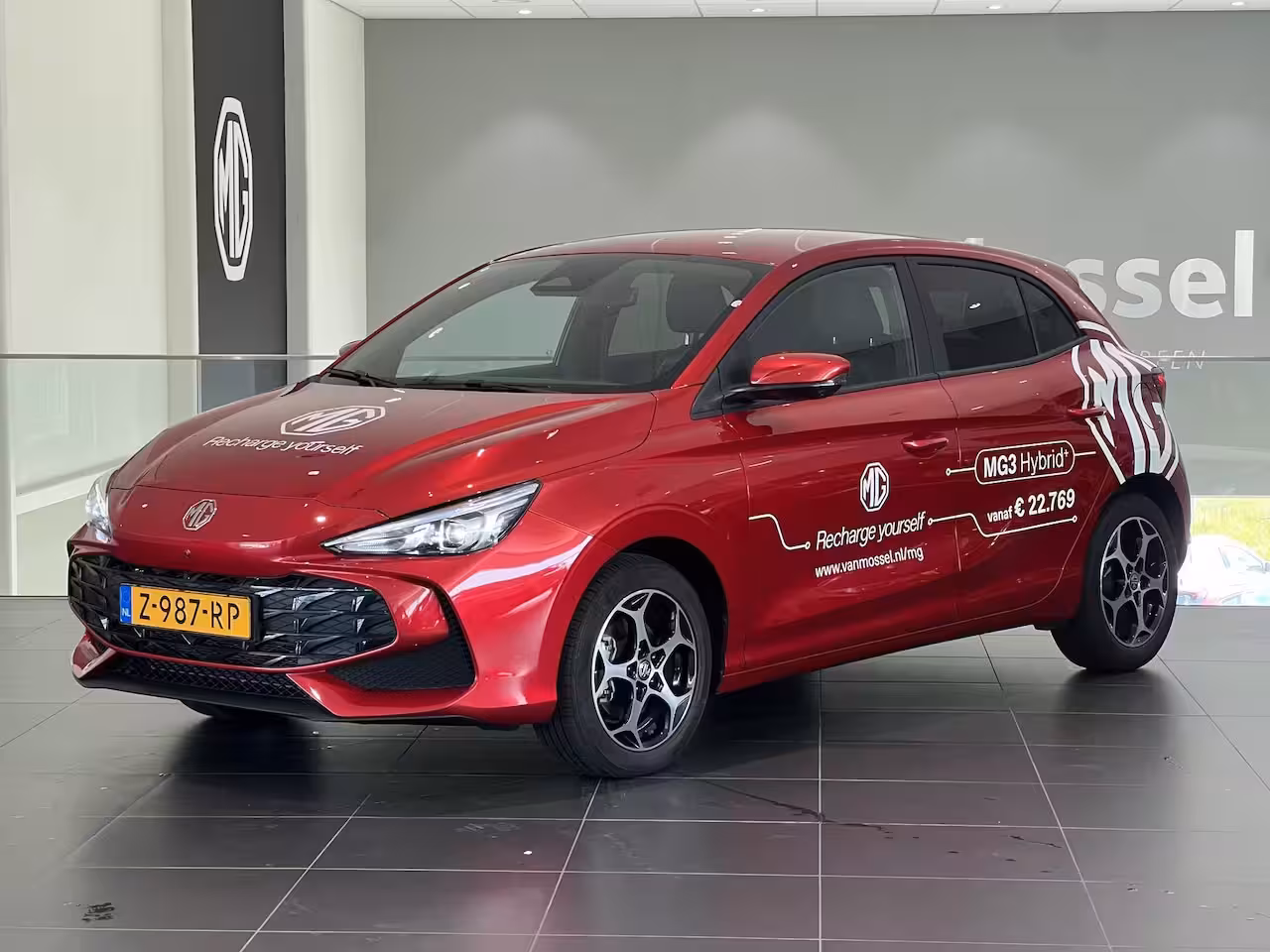 MG MG3 Hybrid+ 1.5 Aut. Luxury | Navi | CarPlay | Led Koplampen | 360 Camera | Stoelverwarming | Keyless