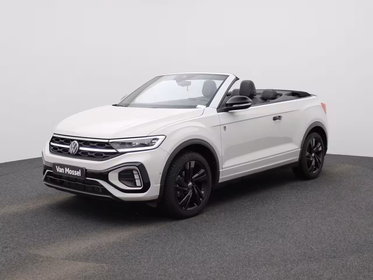 Volkswagen T-Roc Cabrio 1.5 TSI R-Line 150 PK| Trekhaak Afneembaar | LEDER Interieur | Navigatie | Stoelverwarming