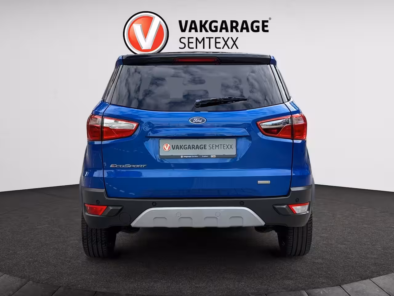 Ford EcoSport 1.0 EcoBoost Titanium S | Clima | Cruise | Navi | PDC Achterzijde | Orig. NL Auto | 1ste E