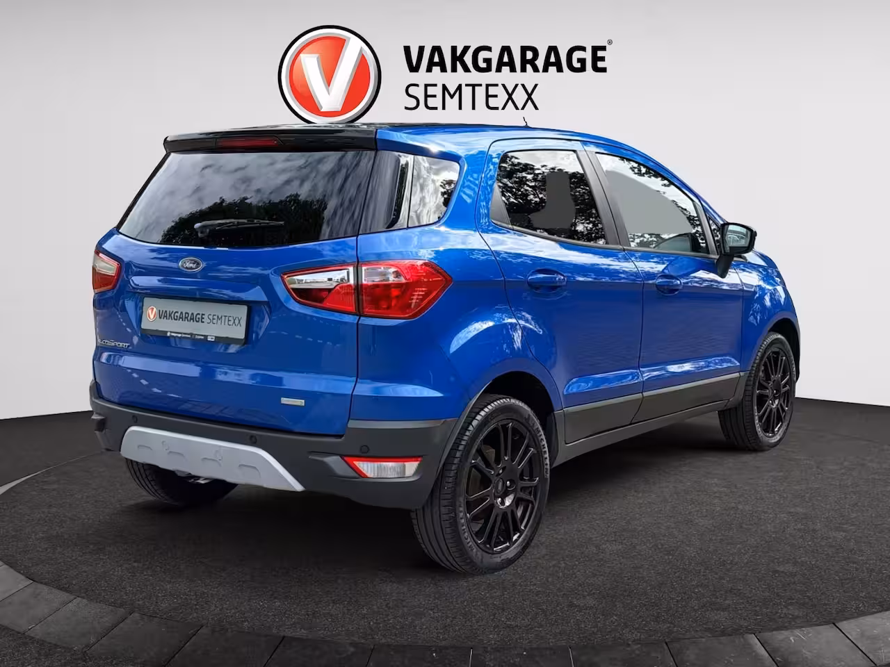 Ford EcoSport 1.0 EcoBoost Titanium S | Clima | Cruise | Navi | PDC Achterzijde | Orig. NL Auto | 1ste E