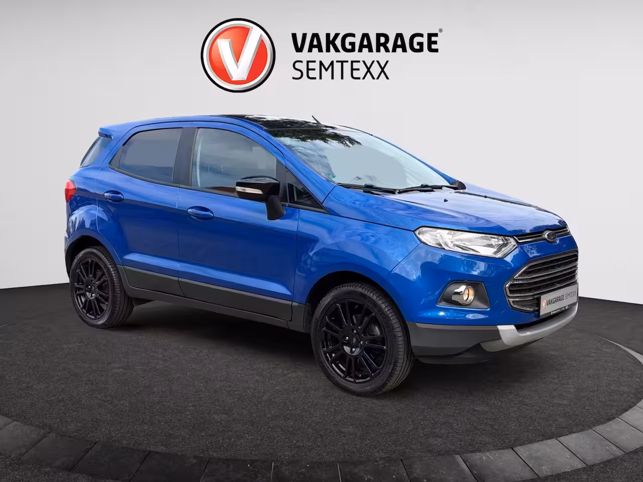 Ford EcoSport 1.0 EcoBoost Titanium S | Clima | Cruise | Navi | PDC Achterzijde | Orig. NL Auto | 1ste E