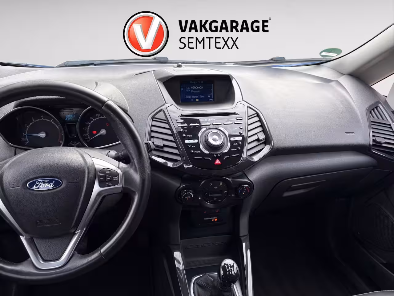 Ford EcoSport 1.0 EcoBoost Titanium S | Clima | Cruise | Navi | PDC Achterzijde | Orig. NL Auto | 1ste E