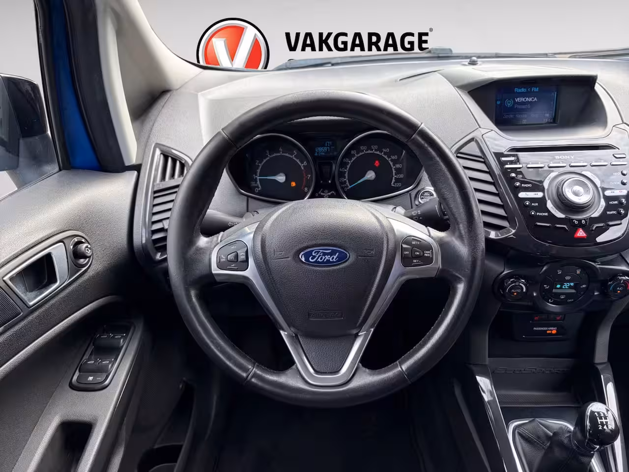 Ford EcoSport 1.0 EcoBoost Titanium S | Clima | Cruise | Navi | PDC Achterzijde | Orig. NL Auto | 1ste E