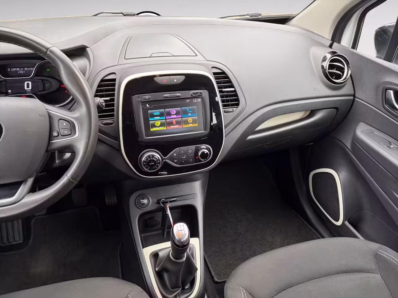 Renault Captur 0.9 TCe Intens | Clima | Cruise | Navi | PDC Achterzijde | Stoelverwarming | IsoFix | Appl