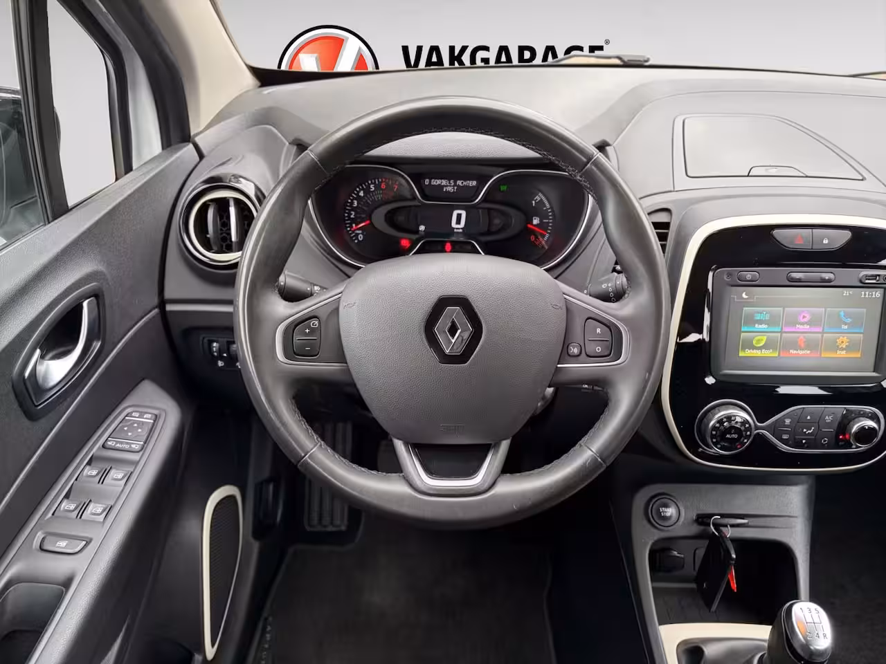 Renault Captur 0.9 TCe Intens | Clima | Cruise | Navi | PDC Achterzijde | Stoelverwarming | IsoFix | Appl