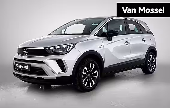 Opel Crossland 1.2 Turbo Elegance || Apple Carplay/Android Auto || Cruise Control || LED Koplampen ||