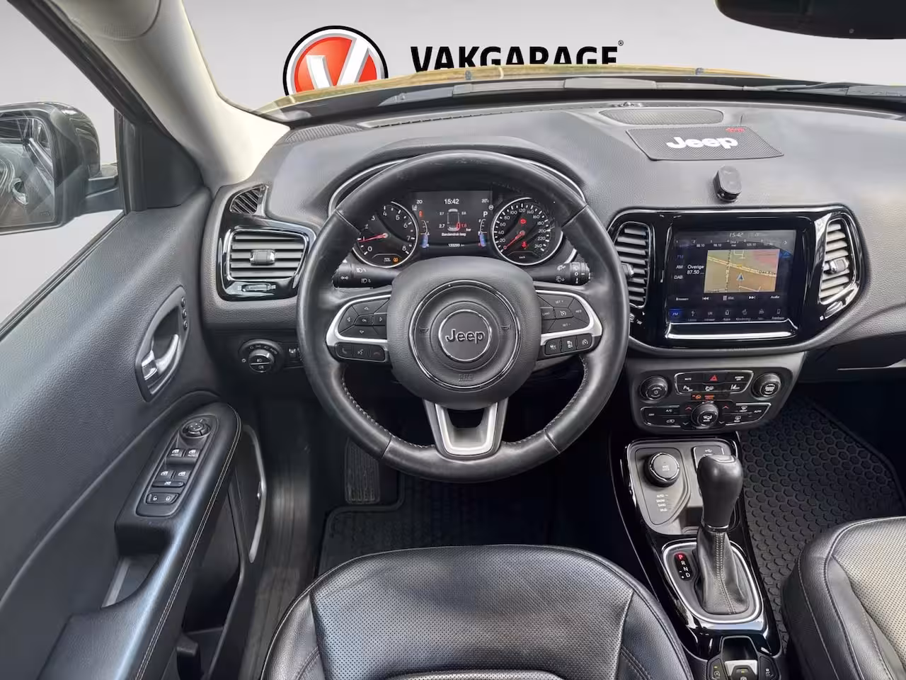 Jeep Compass 1.4 MultiAir Limited 4x4 |Automaat| Camera| Navi | LED | Stuurwiel Verwarming | Stoel Verw
