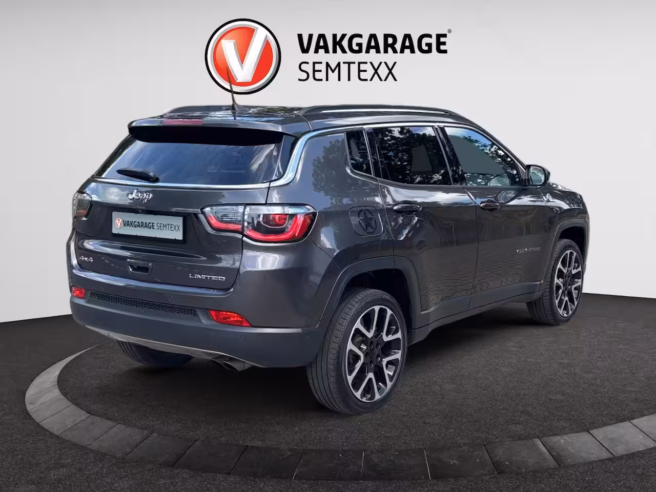 Jeep Compass 1.4 MultiAir Limited 4x4 |Automaat| Camera| Navi | LED | Stuurwiel Verwarming | Stoel Verw