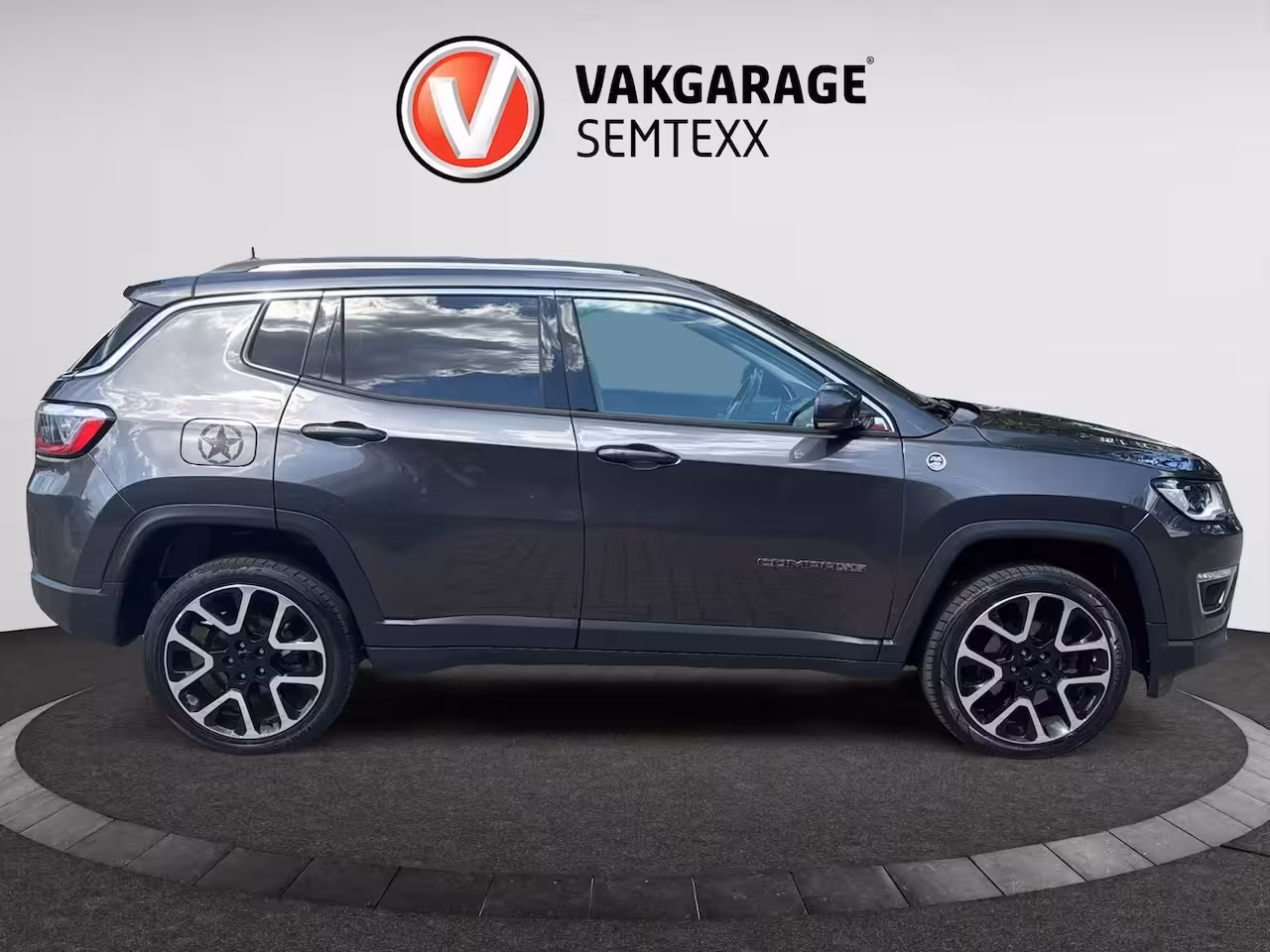 Jeep Compass 1.4 MultiAir Limited 4x4 |Automaat| Camera| Navi | LED | Stuurwiel Verwarming | Stoel Verw
