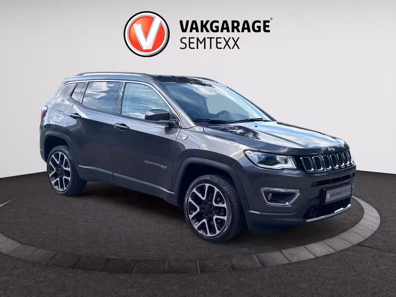 Jeep Compass 1.4 MultiAir Limited 4x4 |Automaat| Camera| Navi | LED | Stuurwiel Verwarming | Stoel Verw