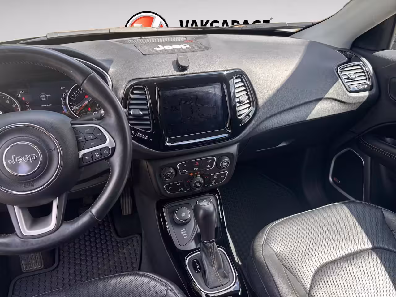 Jeep Compass 1.4 MultiAir Limited 4x4 |Automaat| Camera| Navi | LED | Stuurwiel Verwarming | Stoel Verw