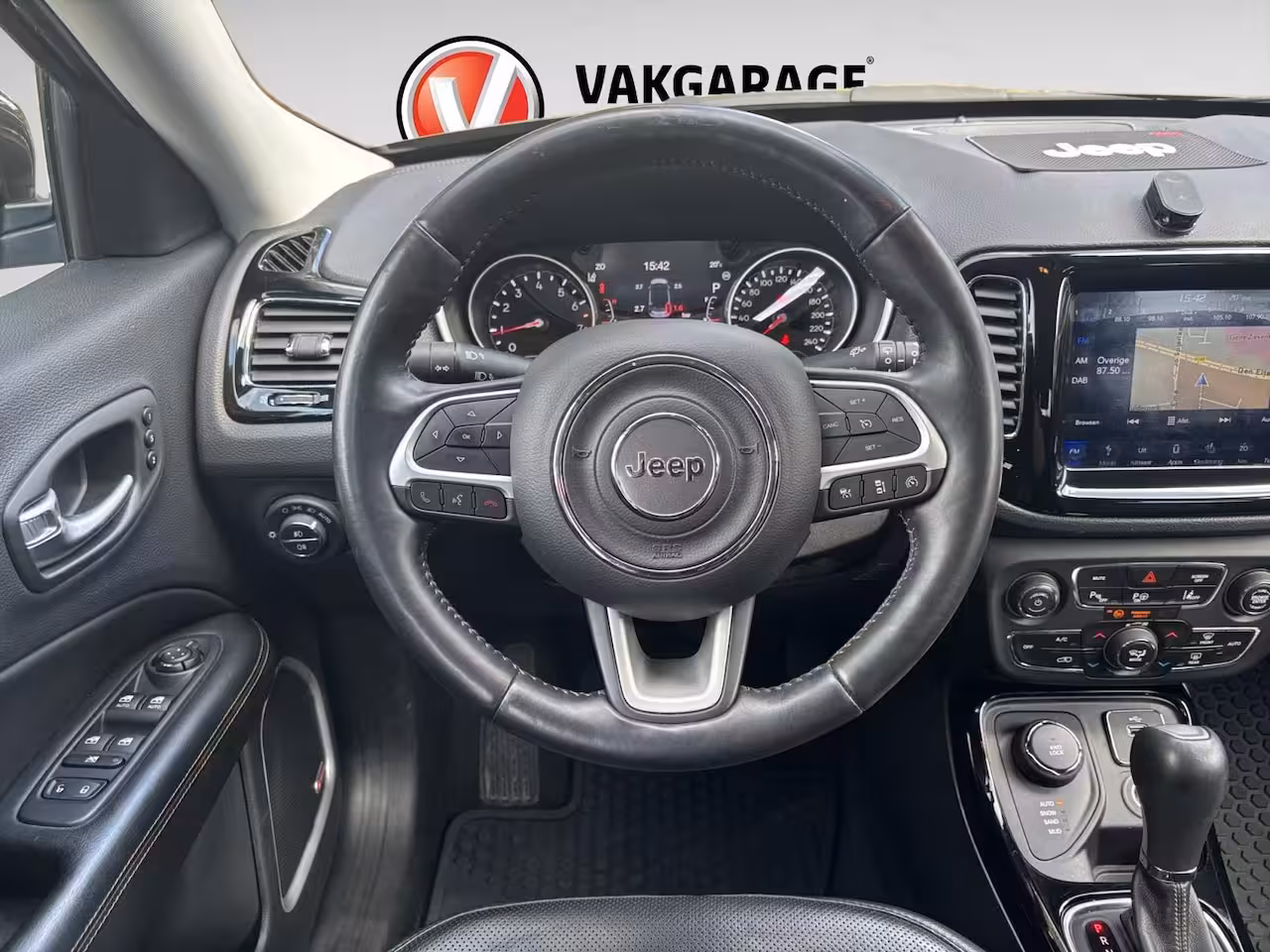 Jeep Compass 1.4 MultiAir Limited 4x4 |Automaat| Camera| Navi | LED | Stuurwiel Verwarming | Stoel Verw