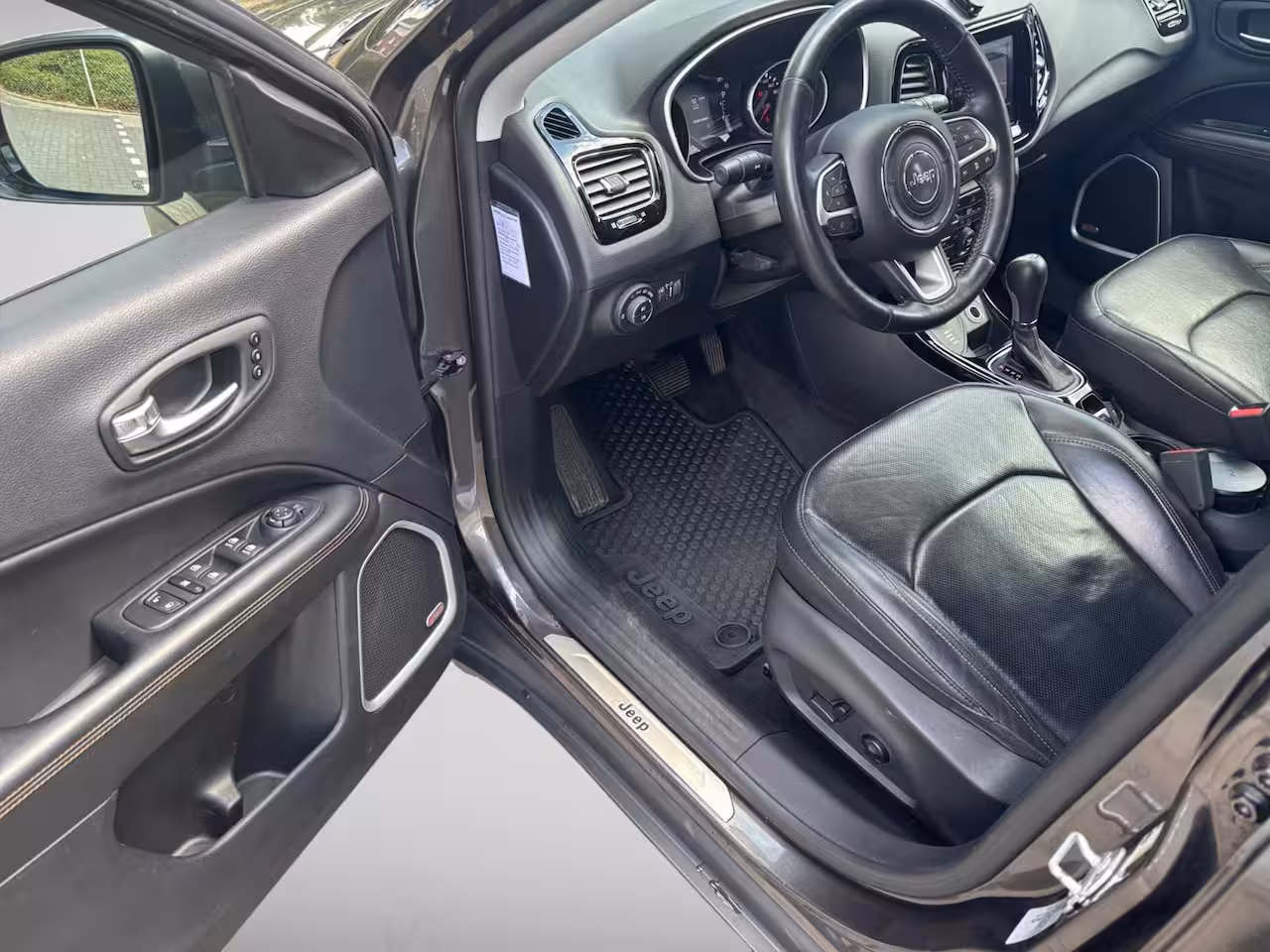 Jeep Compass 1.4 MultiAir Limited 4x4 |Automaat| Camera| Navi | LED | Stuurwiel Verwarming | Stoel Verw