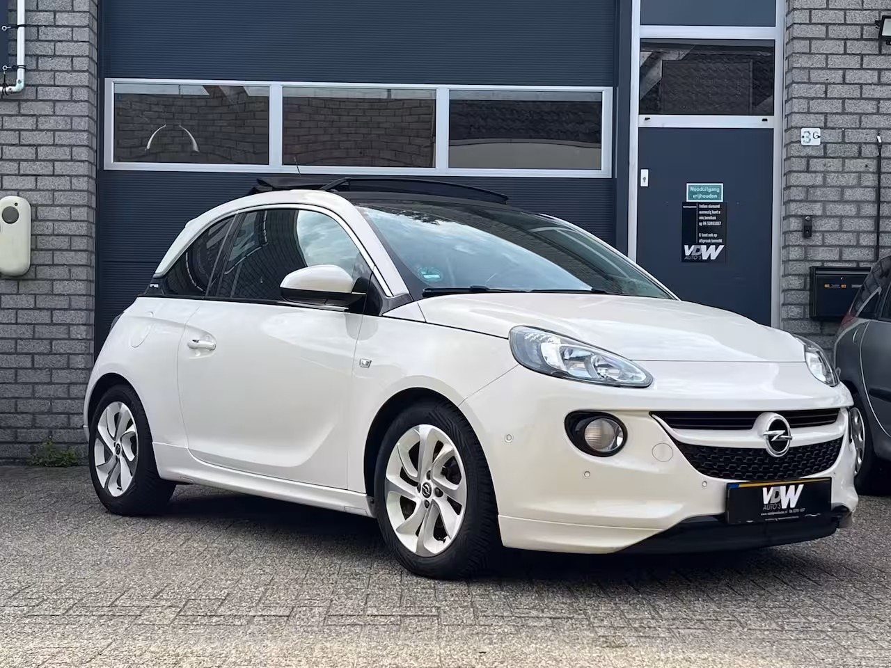 Opel ADAM 1.4 i Unlimited AUTOMAAT Cabriotop voll opties