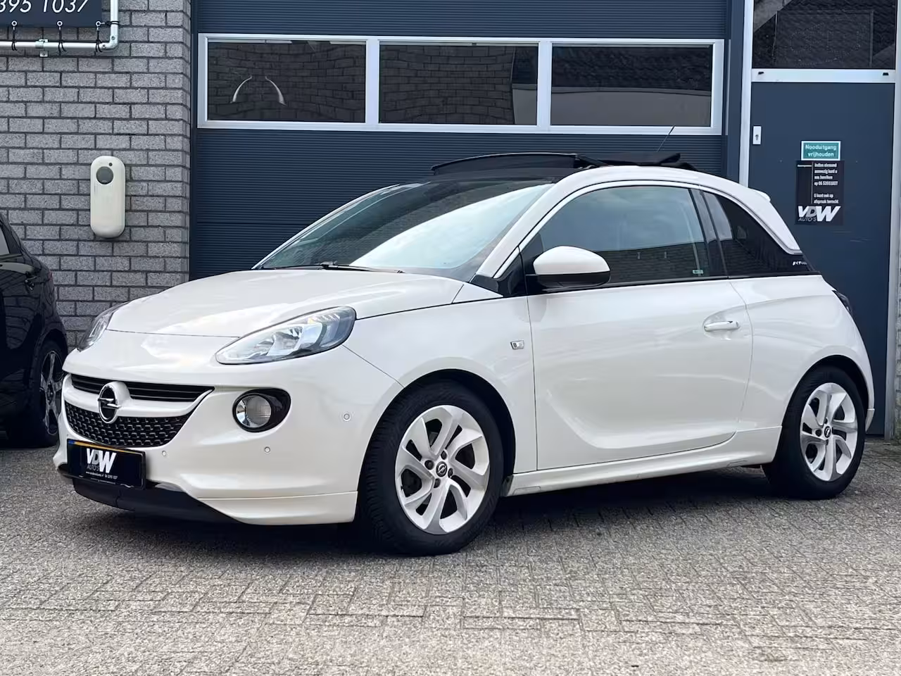 Opel ADAM 1.4 i Unlimited AUTOMAAT Cabriotop voll opties