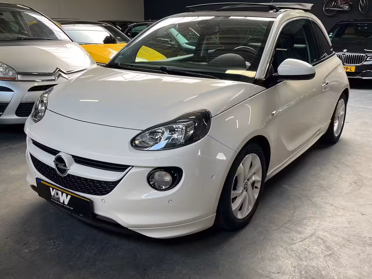 Opel ADAM 1.4 i Unlimited AUTOMAAT Cabriotop voll opties