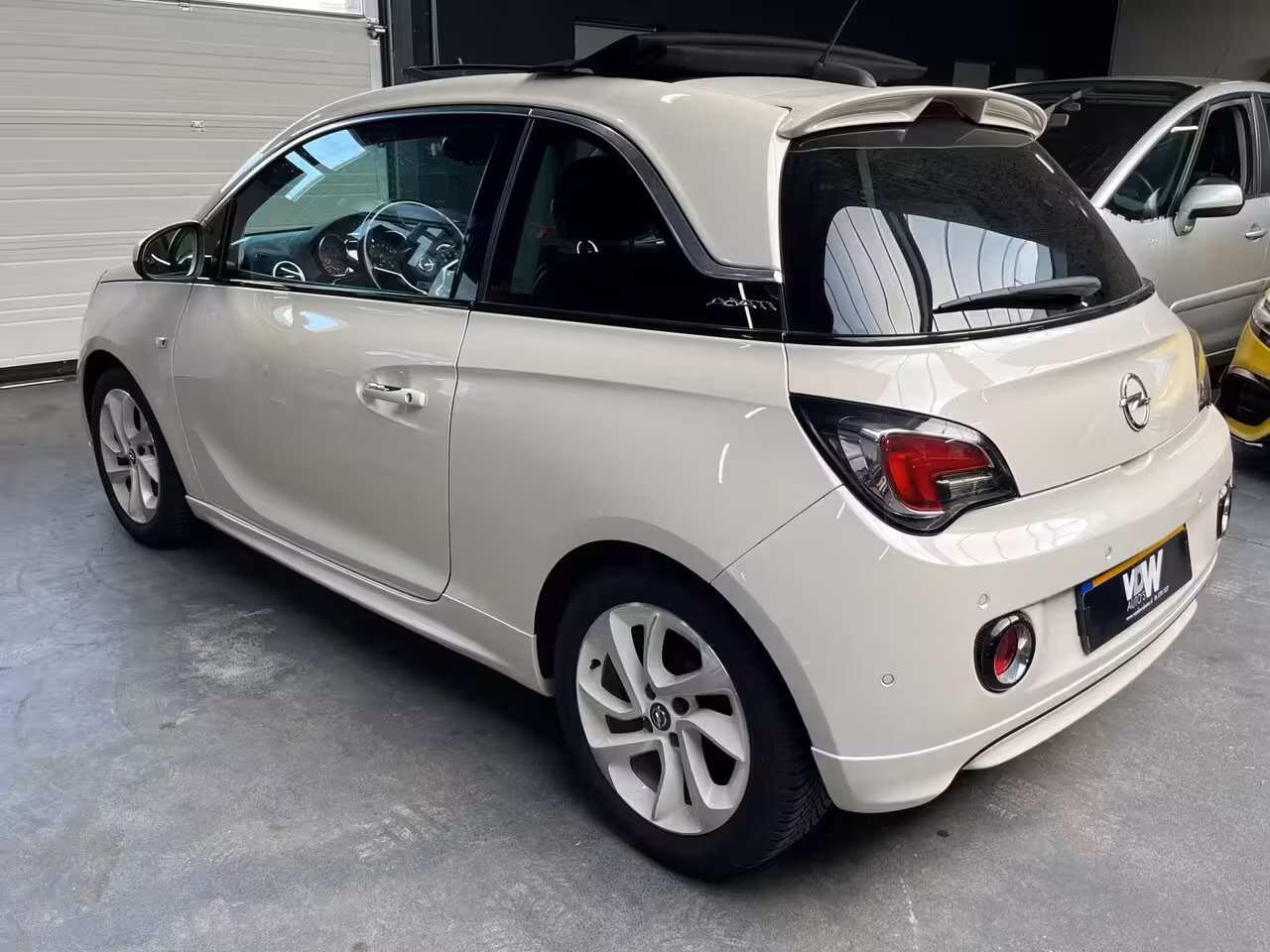 Opel ADAM 1.4 i Unlimited AUTOMAAT Cabriotop voll opties