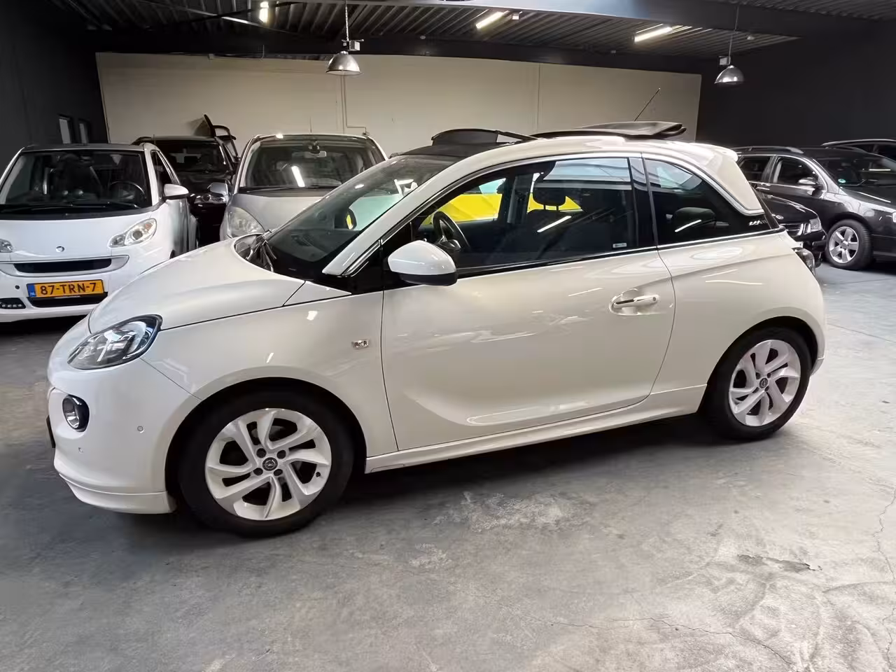 Opel ADAM 1.4 i Unlimited AUTOMAAT Cabriotop voll opties