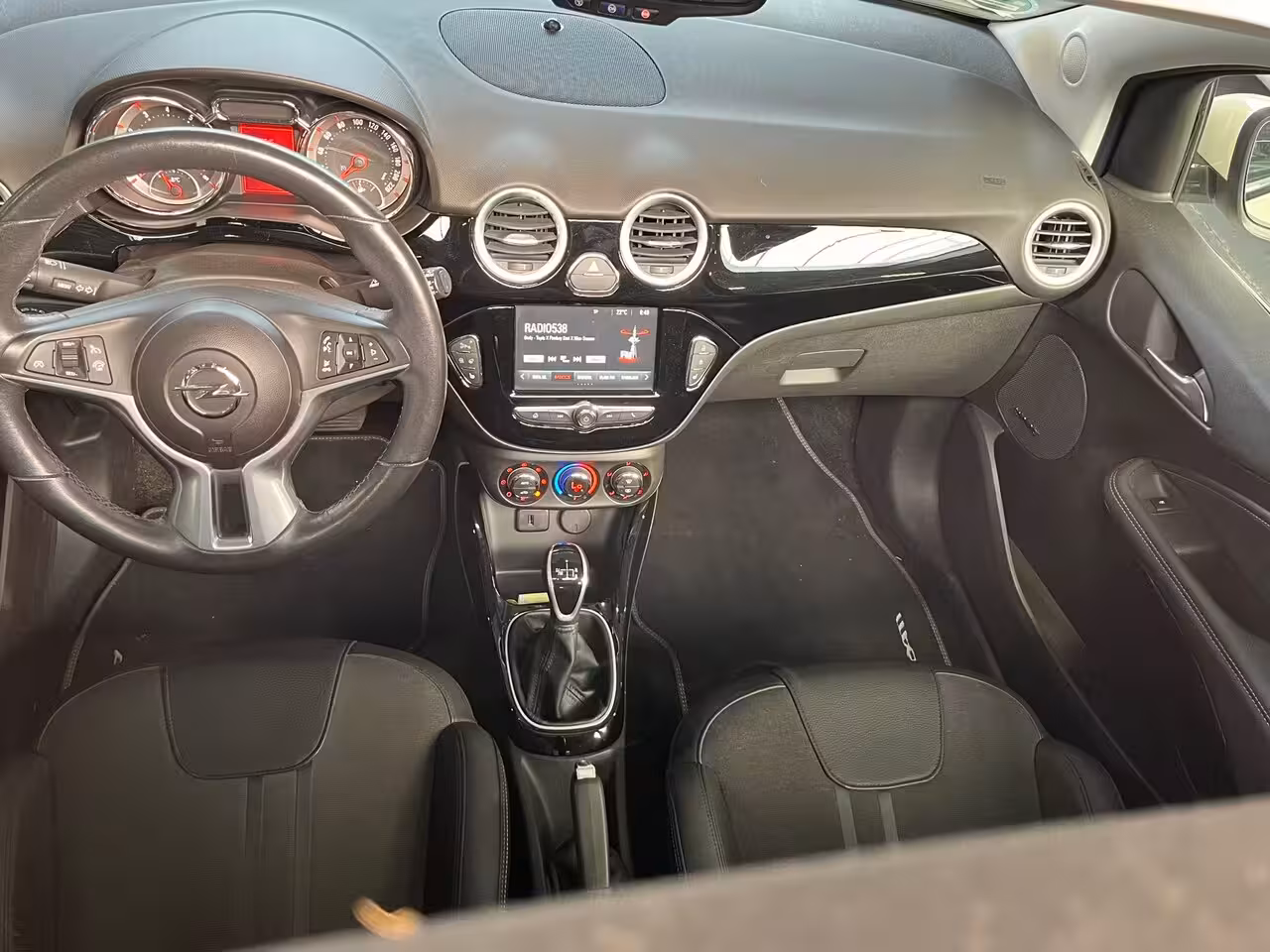 Opel ADAM 1.4 i Unlimited AUTOMAAT Cabriotop voll opties