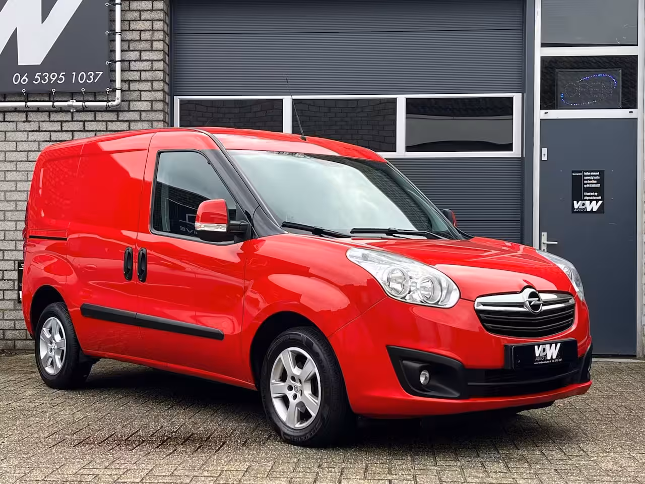 Opel Combo 1.3 CDTi L1H1 euro 6 Sport airco LEZEN AUB N.A.P