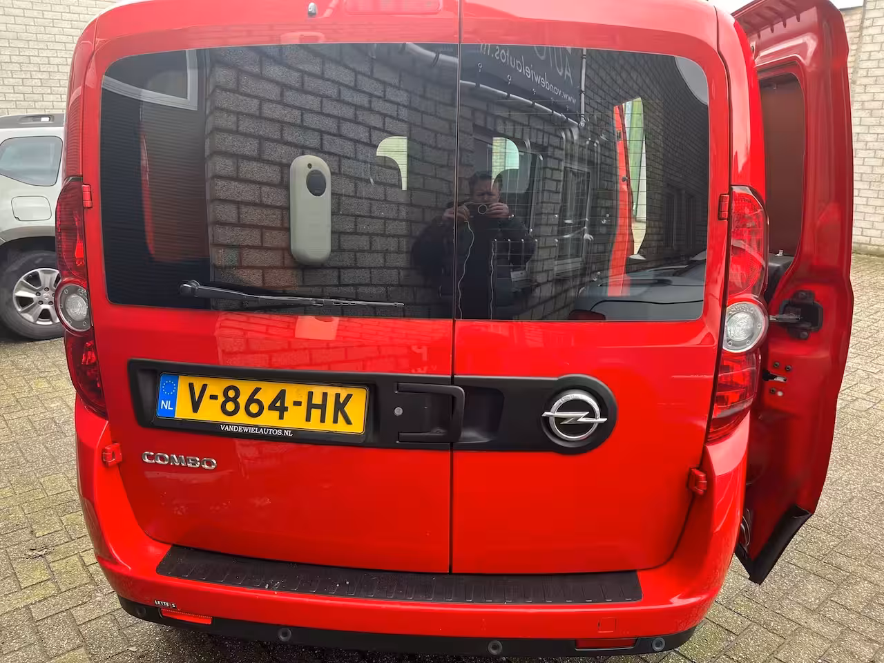 Opel Combo 1.3 CDTi L1H1 euro 6 Sport airco LEZEN AUB N.A.P