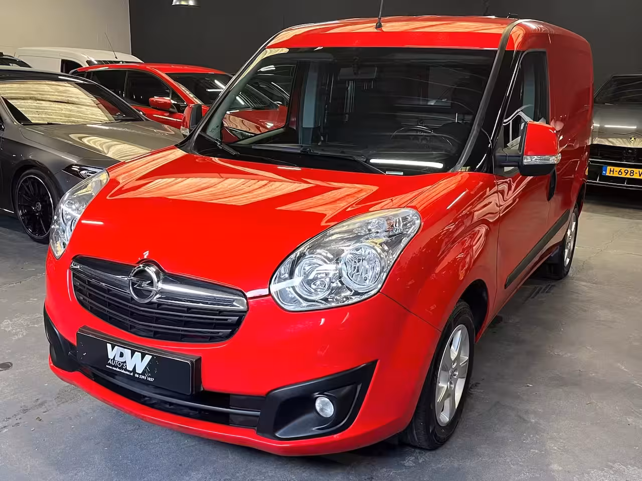 Opel Combo 1.3 CDTi L1H1 euro 6 Sport airco LEZEN AUB N.A.P