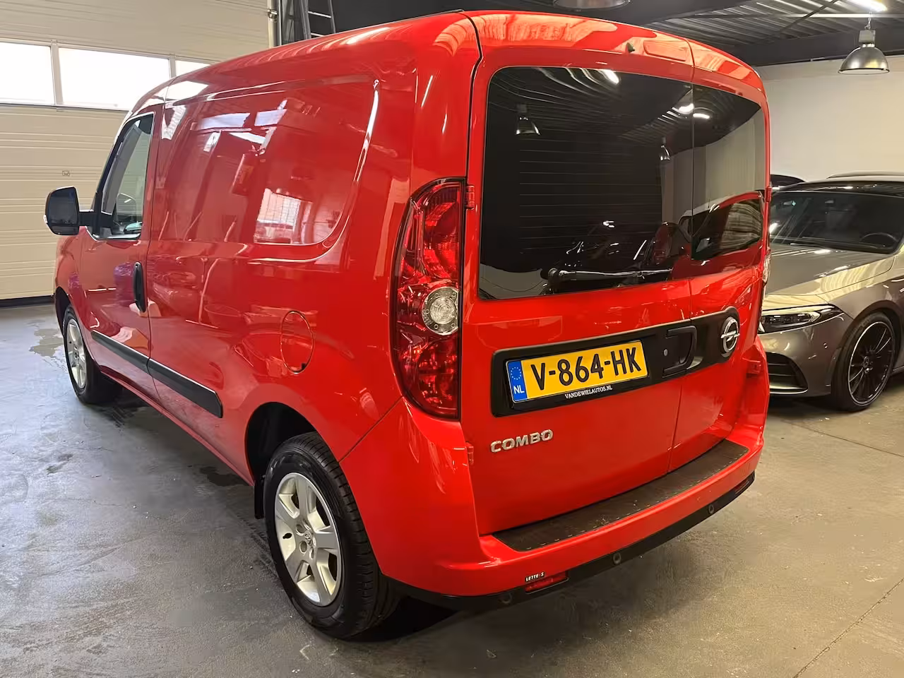 Opel Combo 1.3 CDTi L1H1 euro 6 Sport airco LEZEN AUB N.A.P
