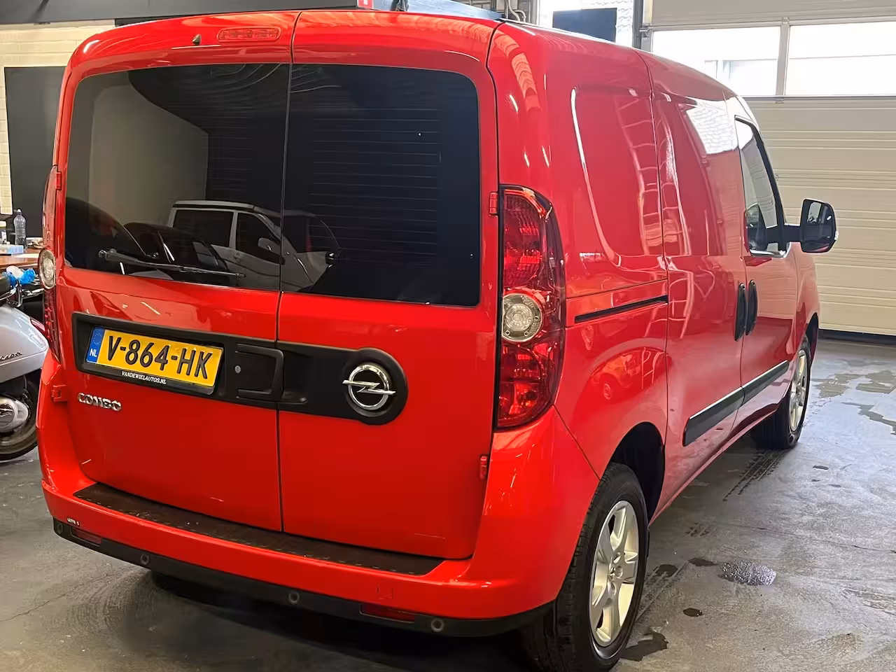 Opel Combo 1.3 CDTi L1H1 euro 6 Sport airco LEZEN AUB N.A.P