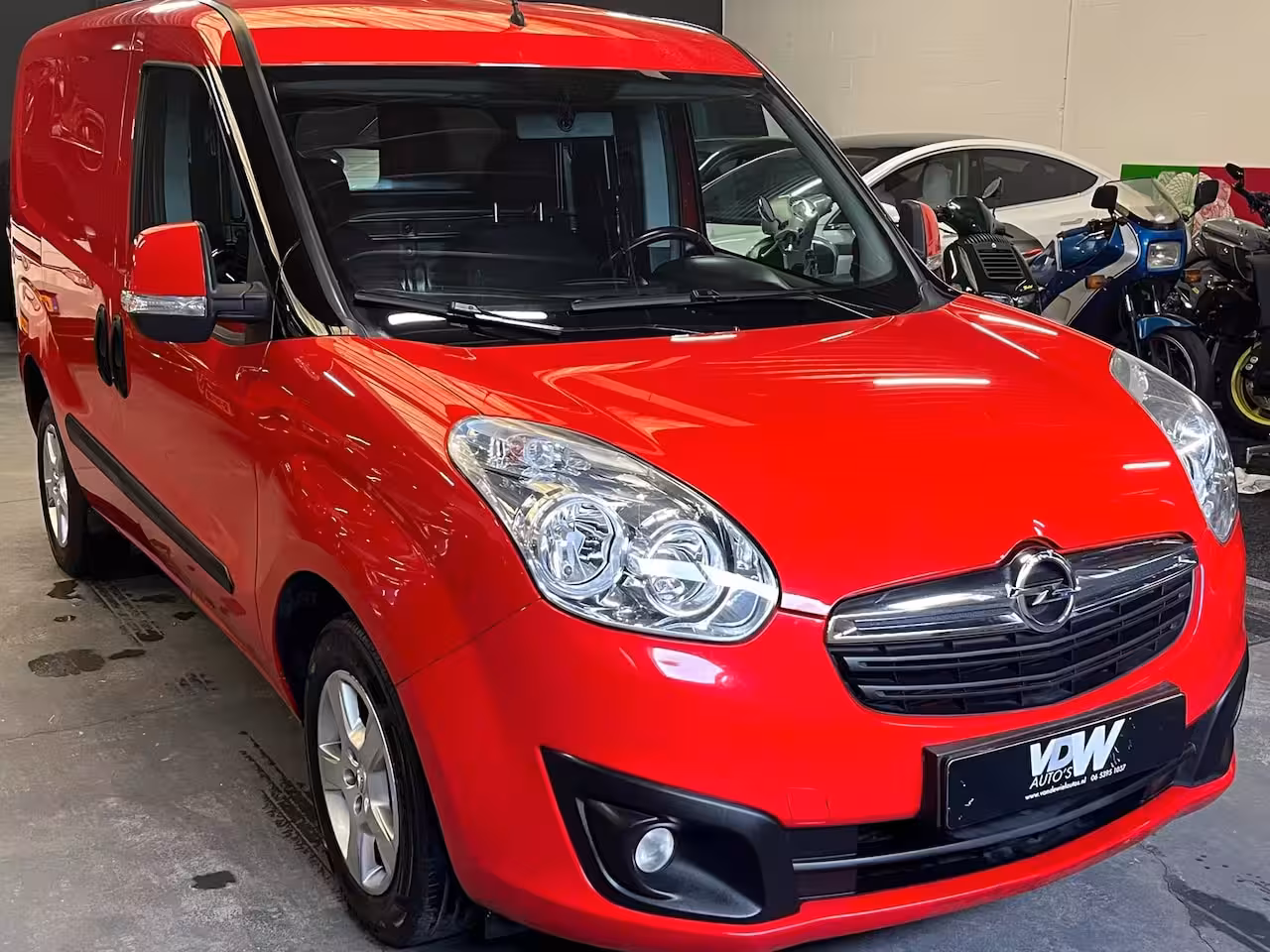 Opel Combo 1.3 CDTi L1H1 euro 6 Sport airco LEZEN AUB N.A.P