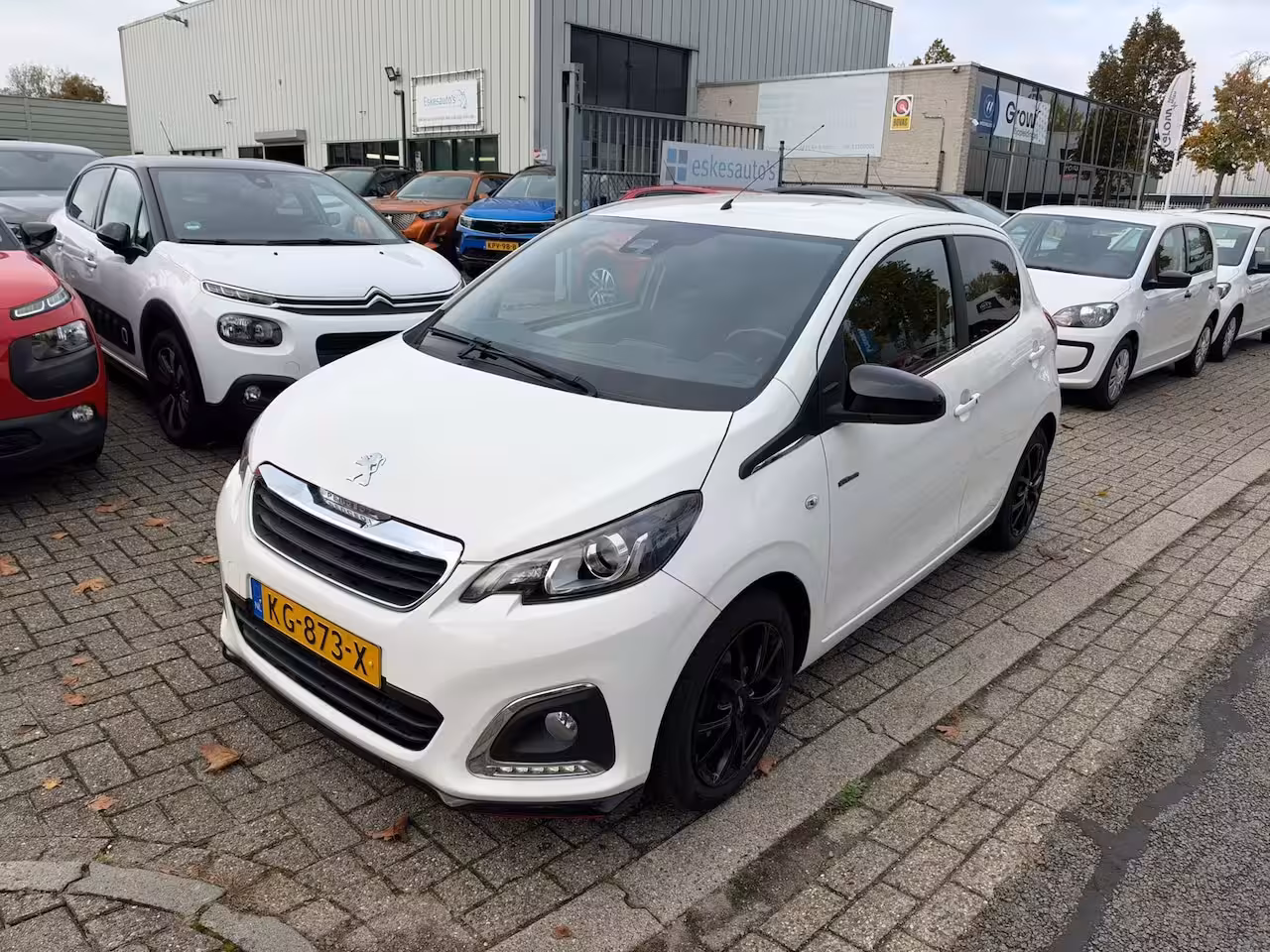 Peugeot 108 1.2 Puretech GT-Line, Navi, Camera, Keyless, NAP, APK 10-2027, NL Auto, Nieuwe Distributie