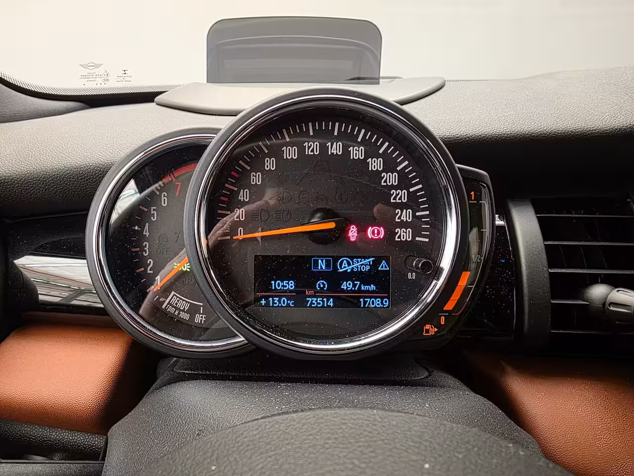 Mini 5-Deurs 1.5 Cooper Chili Luxe Lederen Bekleding | 17" Lichtmetaal | Camera | Parkeersensoren Rondo