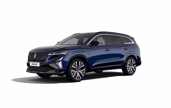 Renault Espace (Zeeuw & Zeeuw Private Lease Actie v.a. € 716, -) E-Tech full hybrid 200 iconic 5p. | Wij