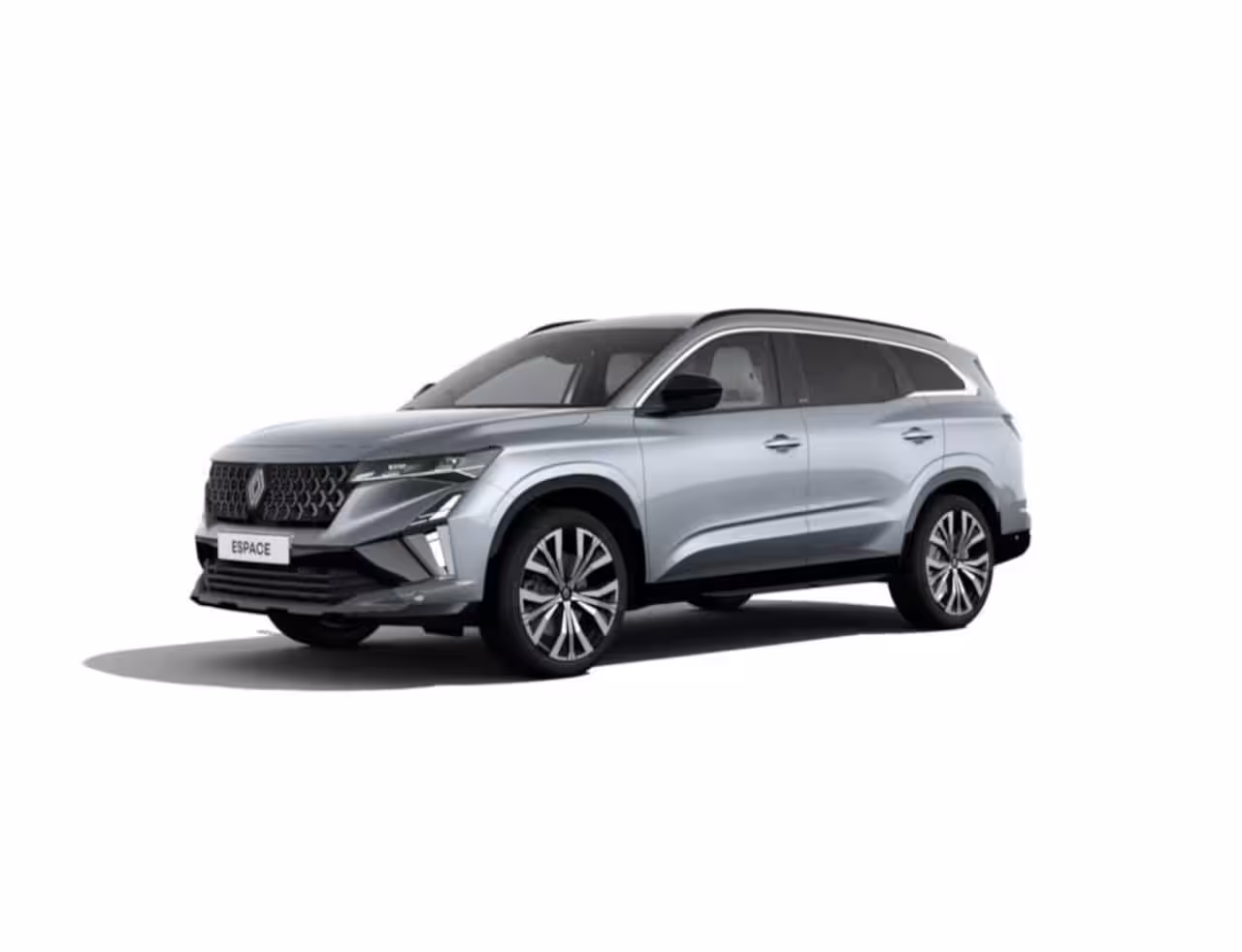 Renault Espace E-Tech full hybrid 200 iconic 7p. | Profiteer nu van €4.500, - Zeeuw & Zeeuw voorraadkorti