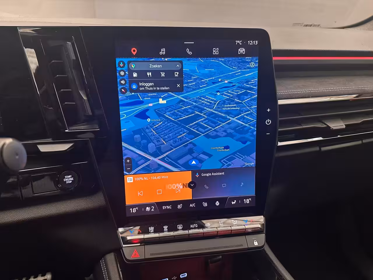 Renault Austral 1.2 E-Tech full hybrid iconic esprit Alpine Rondomzicht Camera | 20" Lichtmetaal | Navigat