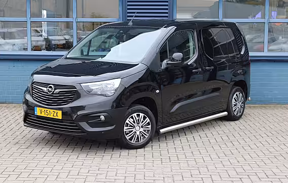 Opel Combo 1.5D | STOELVERWARMING | CAMERA | 2X SCHUIFDEUR | SIDE + BACK BARS | 3 ZITS | NAVI | CARPL